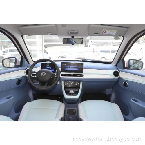 2022 New DongFeng EX1 electric car DF Nano Box Cheap CLTC 331km New Energy Vehicle 4 Seats 0.5h Fast Charge Mini SUV EV Car